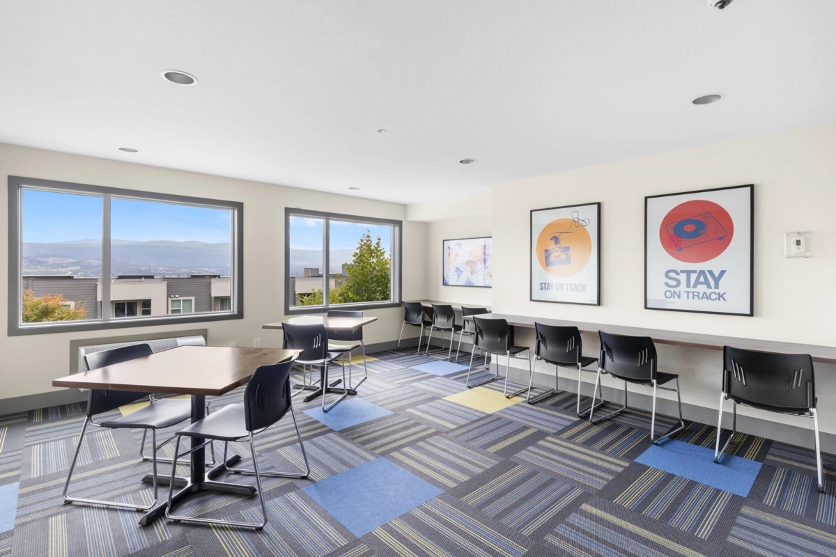 Backyard Photo of 203 725 Academy Way, No City Value, BC