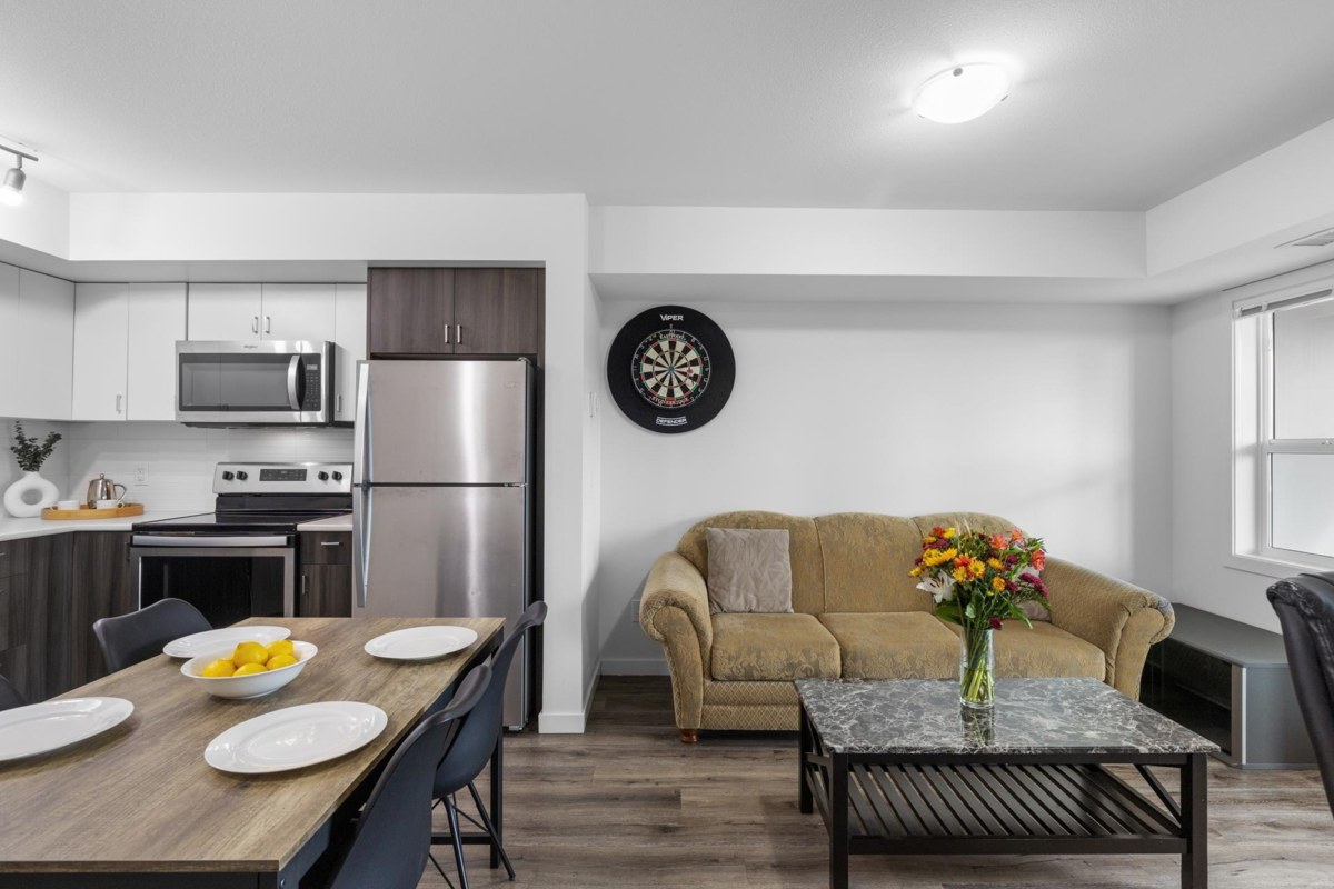 Bedroom 3 Photo of 203 725 Academy Way, No City Value, BC