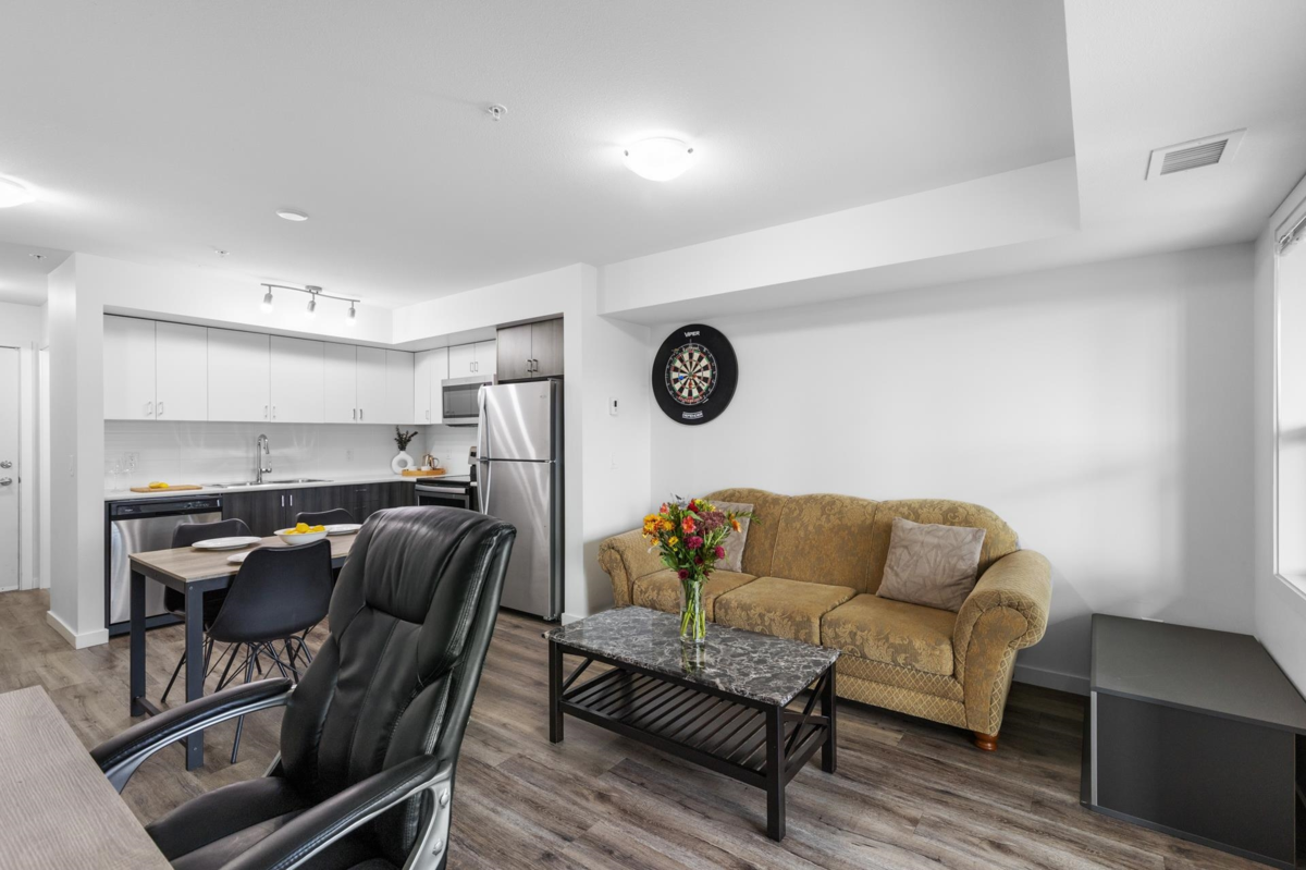 Bedroom 4 Photo of 203 725 Academy Way, No City Value, BC