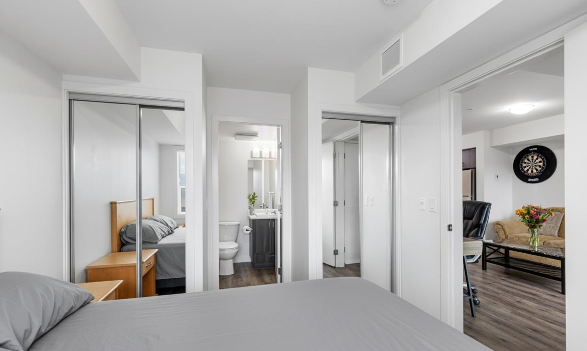 Entry Foyer Photo of 203 725 Academy Way, No City Value, BC