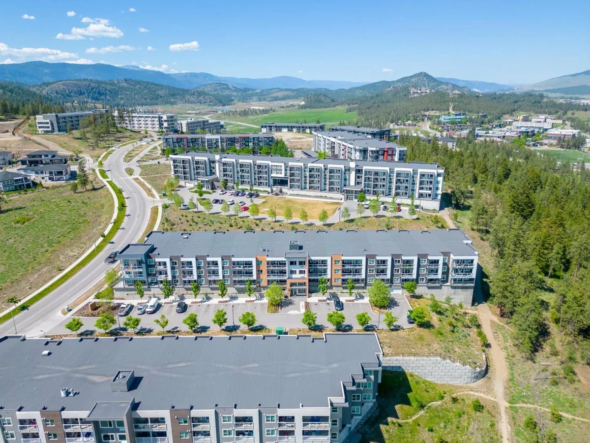 Exterior Rear Photo of 203 725 Academy Way, No City Value, BC