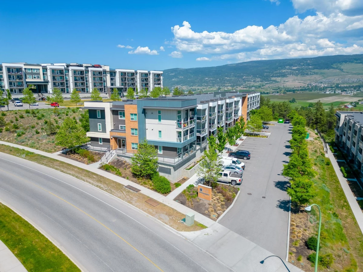 Front Yard Photo of 203 725 Academy Way, No City Value, BC