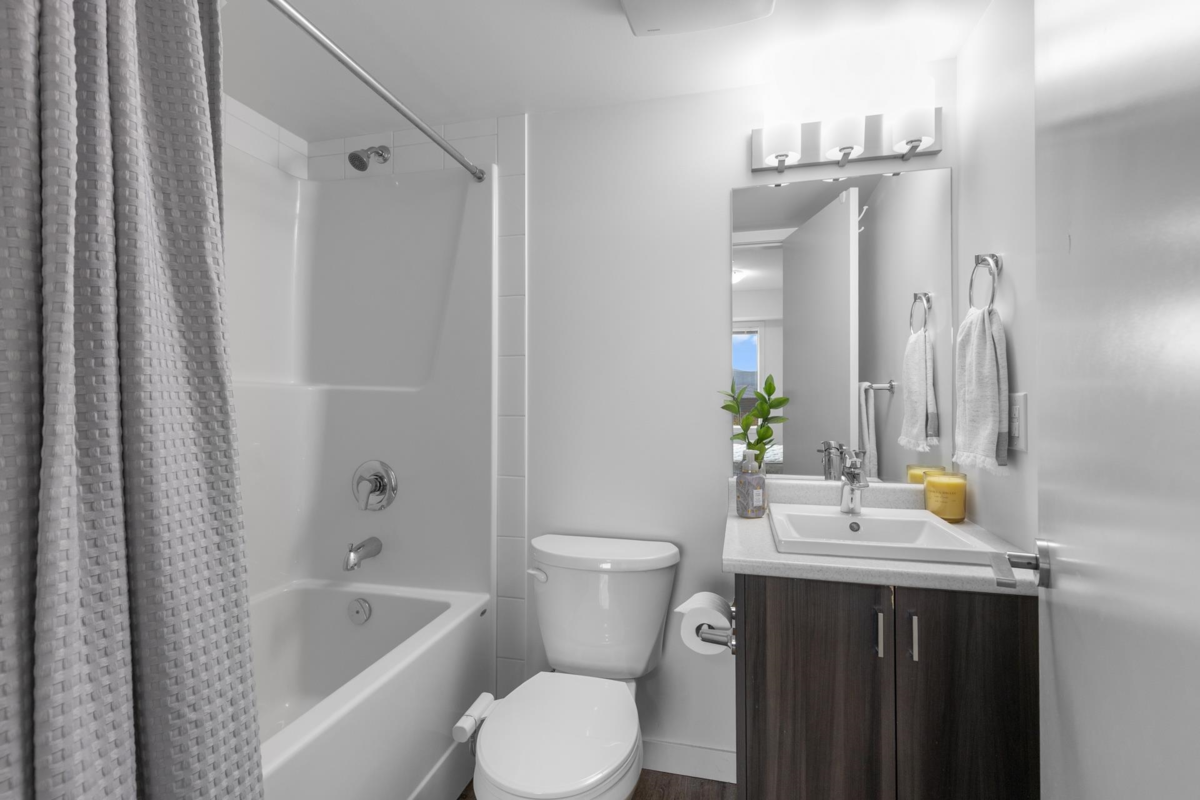 Garage Interior Photo of 203 725 Academy Way, No City Value, BC