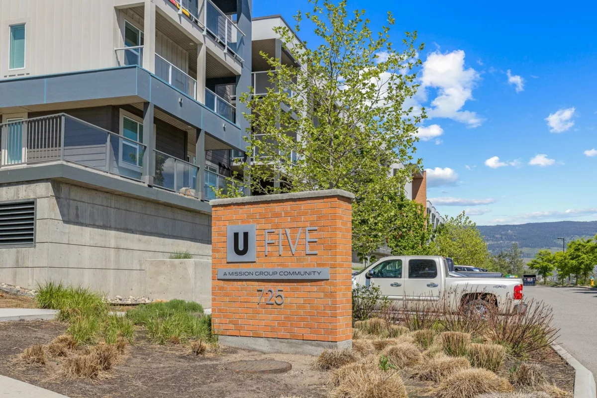 Garden / Landscaping Photo of 203 725 Academy Way, No City Value, BC