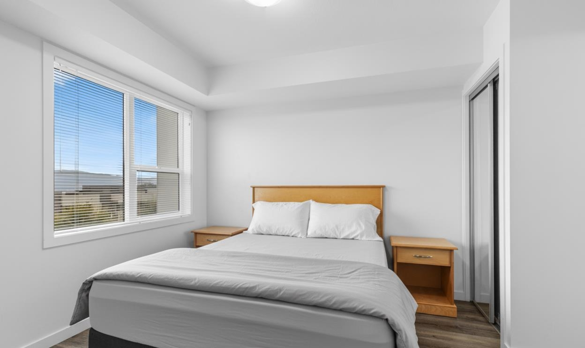 Hallway Photo of 203 725 Academy Way, No City Value, BC