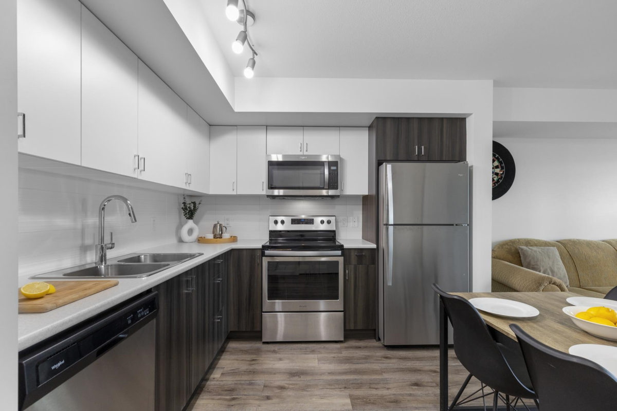 Kitchen Island Photo of 203 725 Academy Way, No City Value, BC