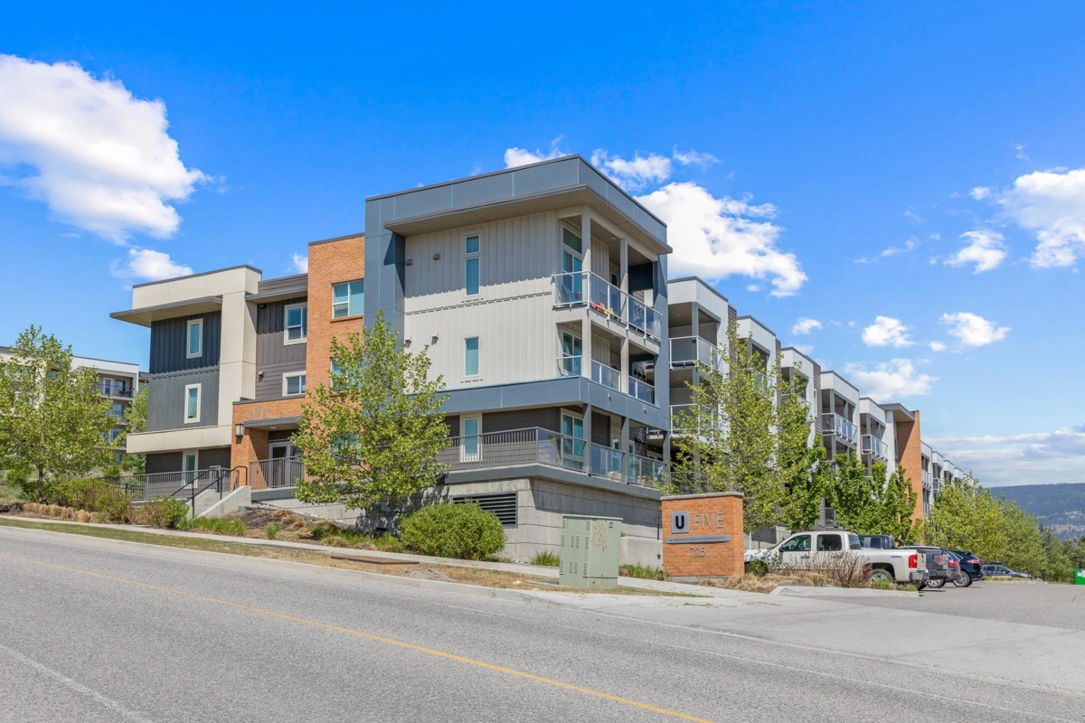 Living Room Photo of 203 725 Academy Way, No City Value, BC