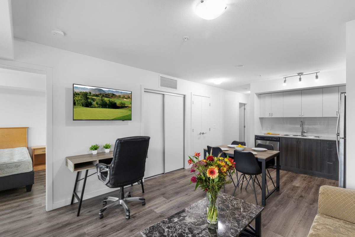 Mudroom Photo of 203 725 Academy Way, No City Value, BC