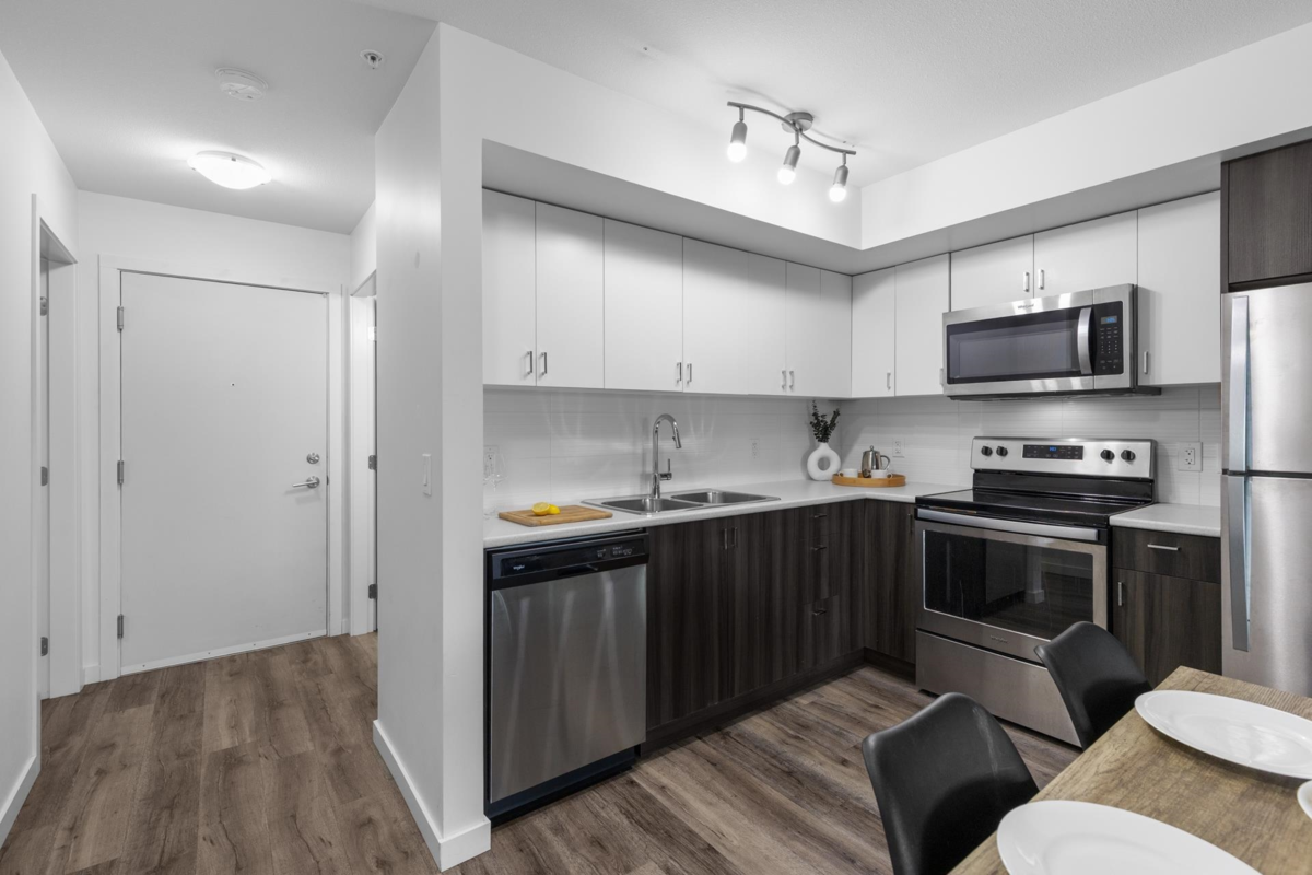 Primary Bedroom Photo of 203 725 Academy Way, No City Value, BC