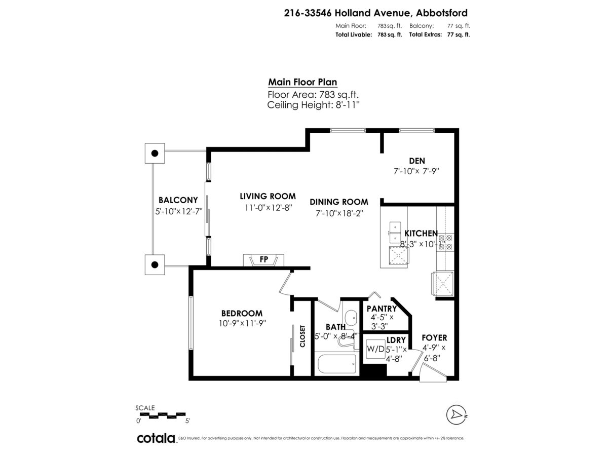 Backyard Photo of 216 33546 Holland Avenue, Abbotsford, BC