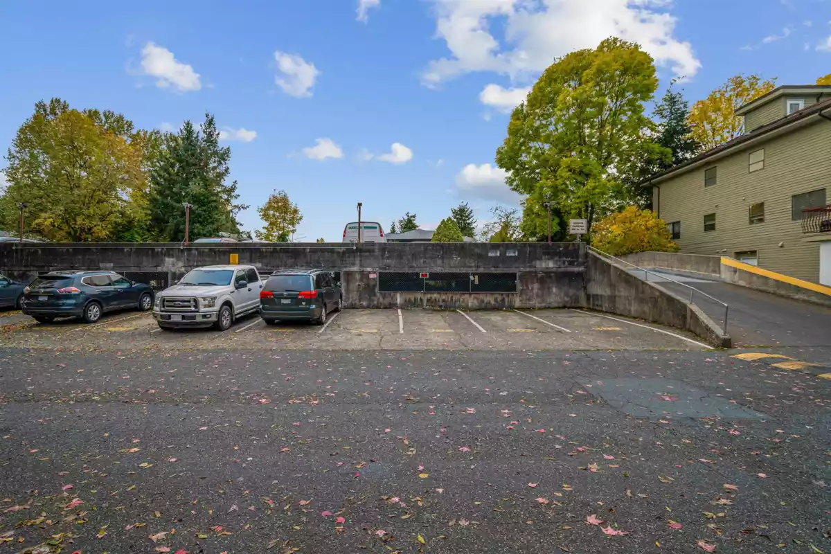 Backyard Photo of 102 7150 133 Street, Surrey, BC