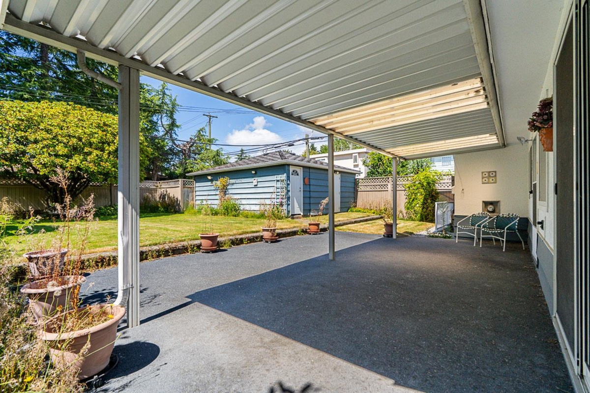 Outdoor Deck Photo of 6637 Ash Street, Vancouver, BC