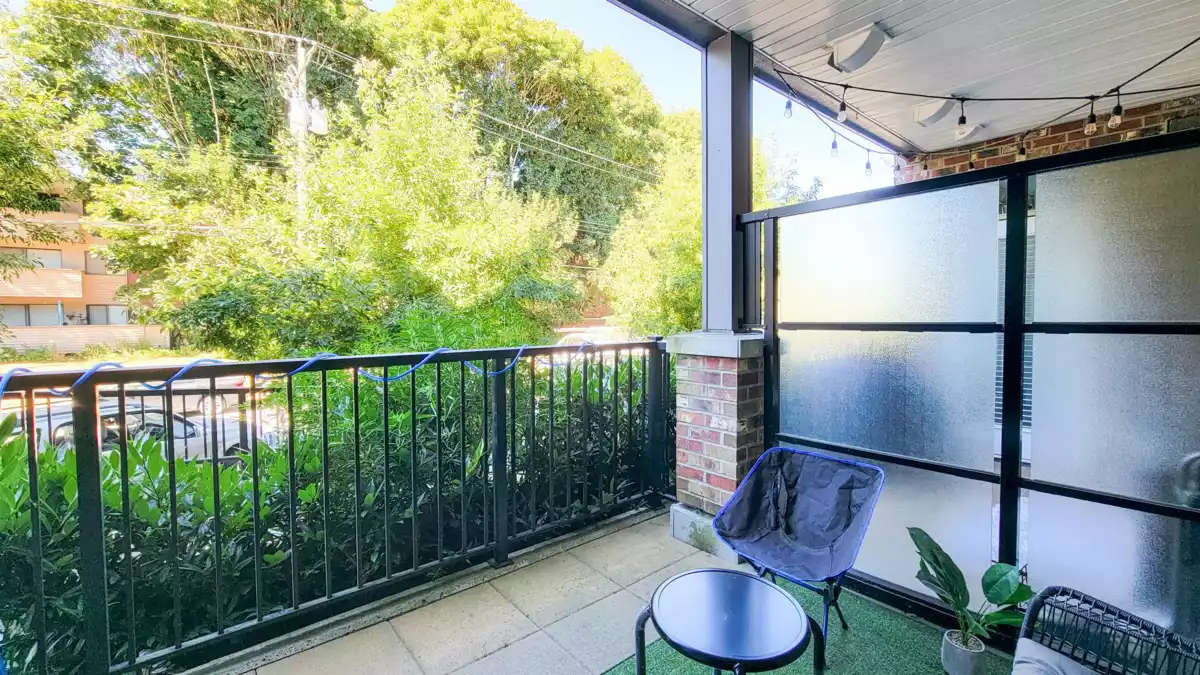 Basement Recreation Room Photo of 103 2436 Kelly Avenue, Port Coquitlam, BC