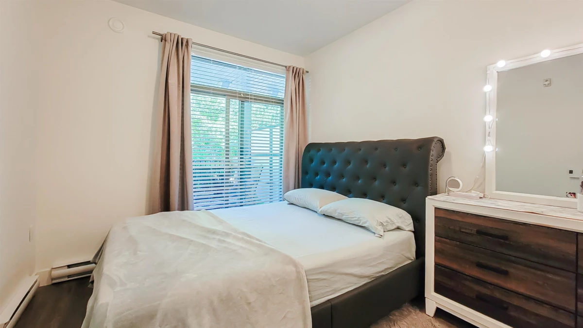 Bedroom 2 Photo of 103 2436 Kelly Avenue, Port Coquitlam, BC