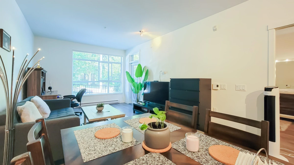 Breakfast Nook Photo of 103 2436 Kelly Avenue, Port Coquitlam, BC