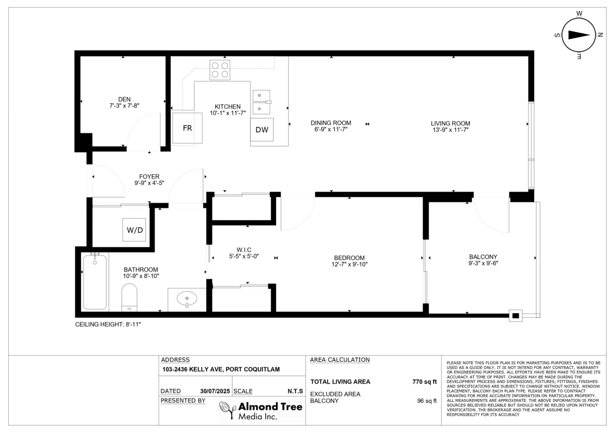 Hot Tub / Spa Photo of 103 2436 Kelly Avenue, Port Coquitlam, BC