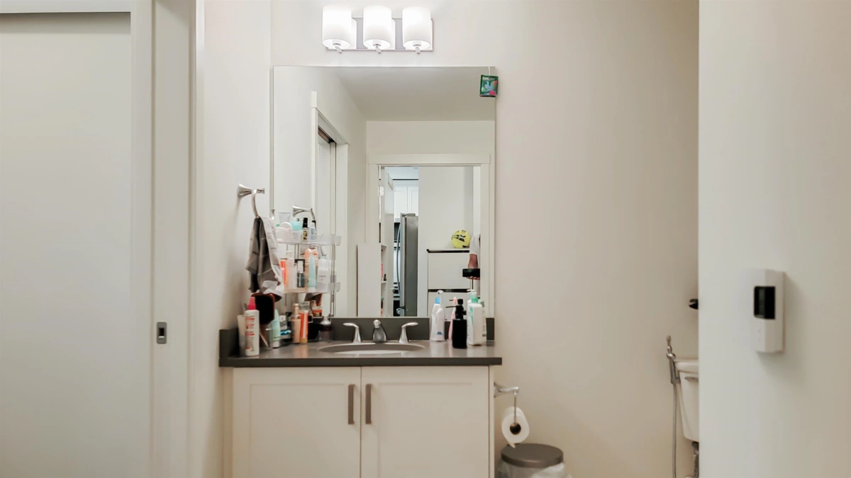 Powder Room Photo of 103 2436 Kelly Avenue, Port Coquitlam, BC