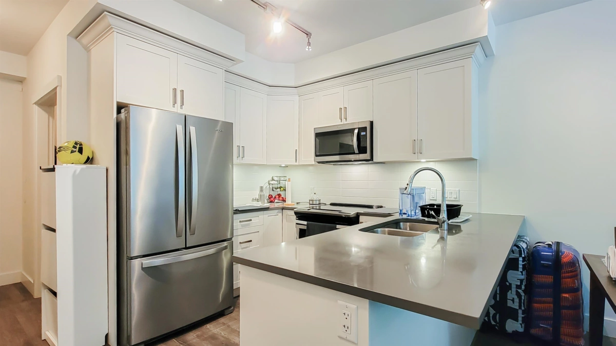 Primary Bedroom Photo of 103 2436 Kelly Avenue, Port Coquitlam, BC