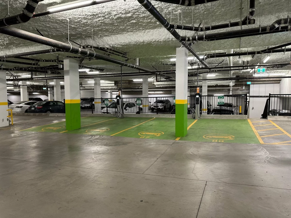 Swimming Pool Photo of 103 2436 Kelly Avenue, Port Coquitlam, BC