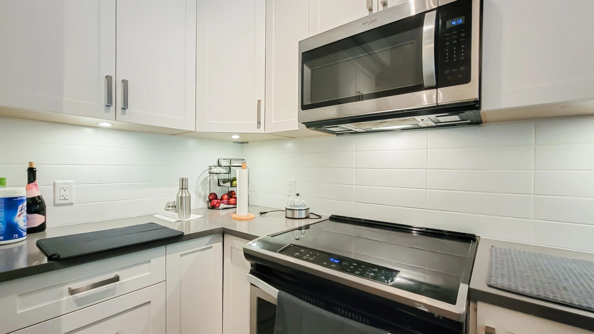 Walk-In Closet Photo of 103 2436 Kelly Avenue, Port Coquitlam, BC