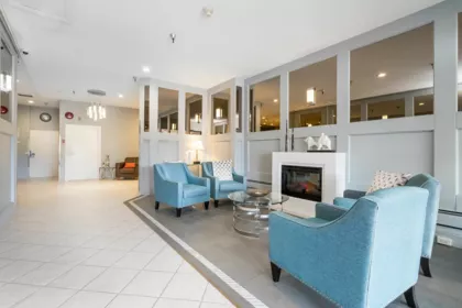 Community Amenities Photo (Clubhouse) of 402 1480 Foster Street, White Rock, BC