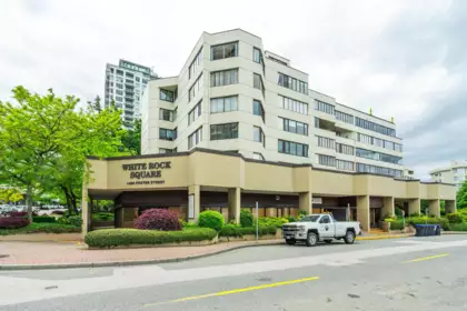 Fitness Center Photo Near 402 1480 Foster Street, White Rock, BC