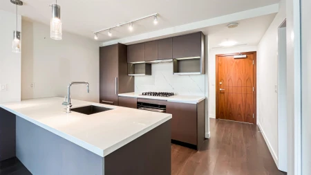 Kitchen Island Photo of 507 3131 Ketcheson Road, Richmond, BC