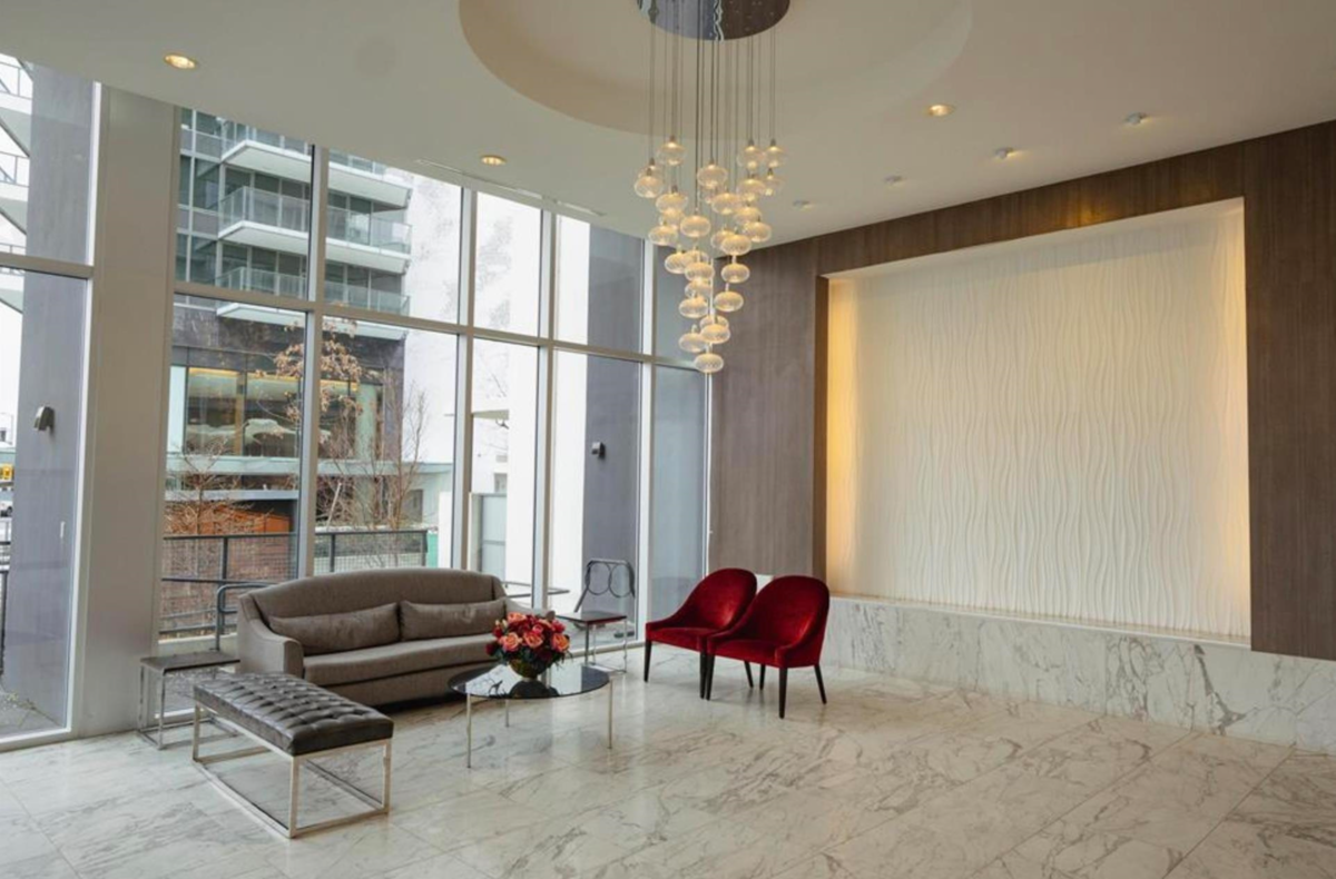 Exterior Rear Photo of 305 8633 Capstan Way, Richmond, BC