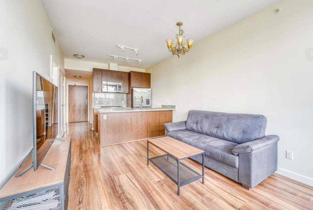 Family Room Photo of 305 8633 Capstan Way, Richmond, BC