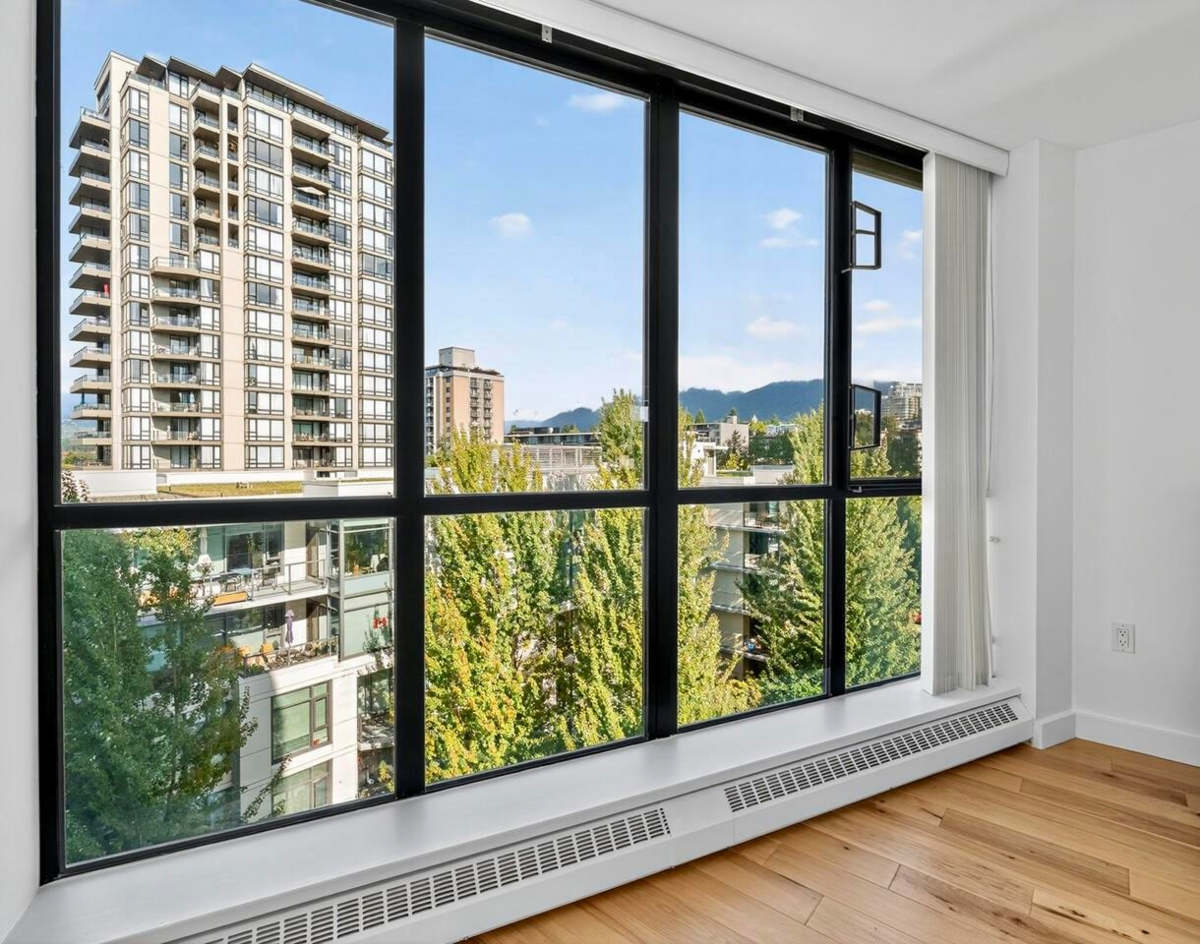 Bedroom 2 Photo of 907 124 W 1st Street, North Vancouver, BC
