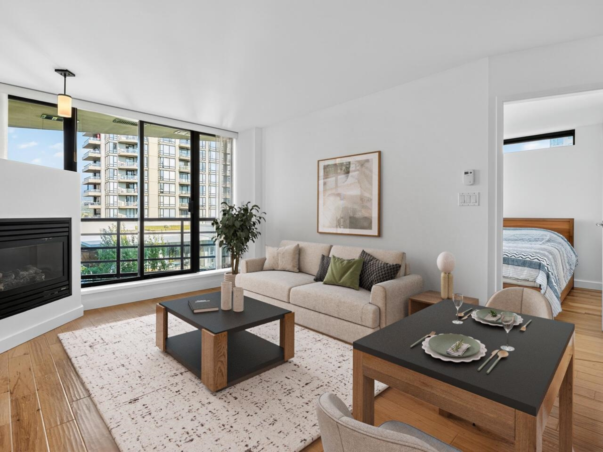 Exterior Rear Photo of 907 124 W 1st Street, North Vancouver, BC