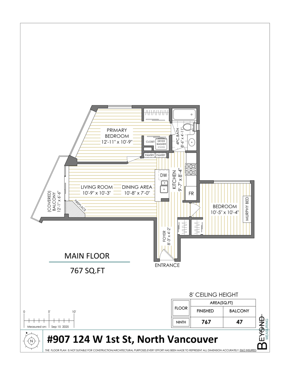 Loft / Bonus Room Photo of 907 124 W 1st Street, North Vancouver, BC