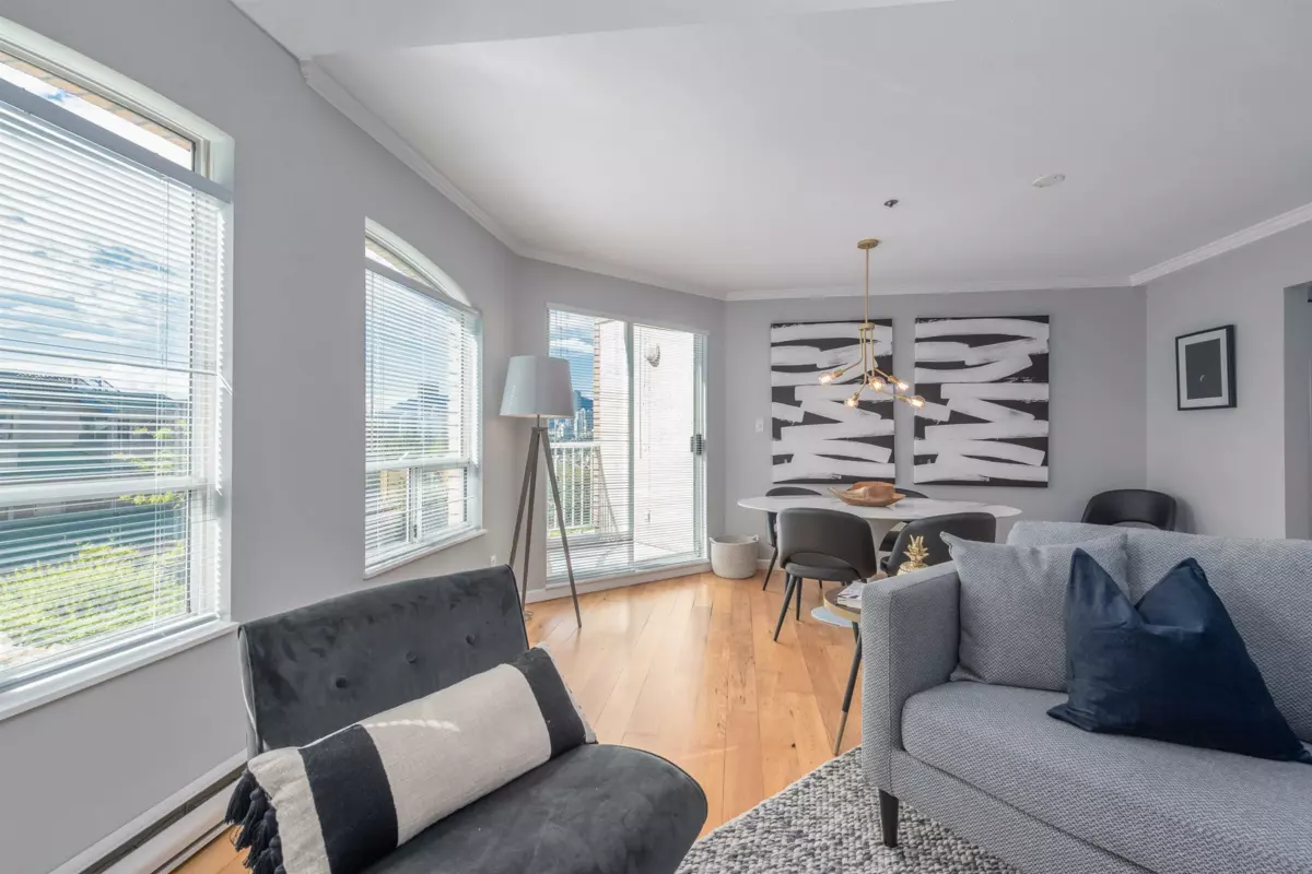 Basement Recreation Room Photo of 208 788 W 8th Avenue, Vancouver, BC