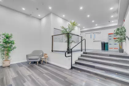 Basement Recreation Room Photo of 407 13623 81a Avenue, Surrey, BC
