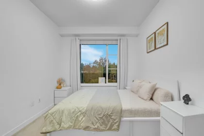 Bedroom 3 Photo of 407 13623 81a Avenue, Surrey, BC