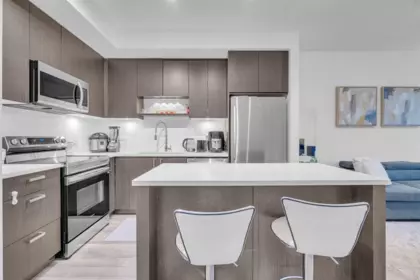 Breakfast Nook Photo of 407 13623 81a Avenue, Surrey, BC