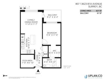 Garage Interior Photo of 407 13623 81a Avenue, Surrey, BC