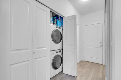 Kitchen Island Photo of 407 13623 81a Avenue, Surrey, BC