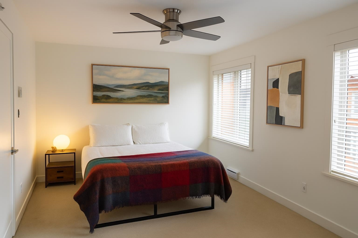 Bedroom 3 Photo of 5 40653 Tantalus Road, Squamish, BC