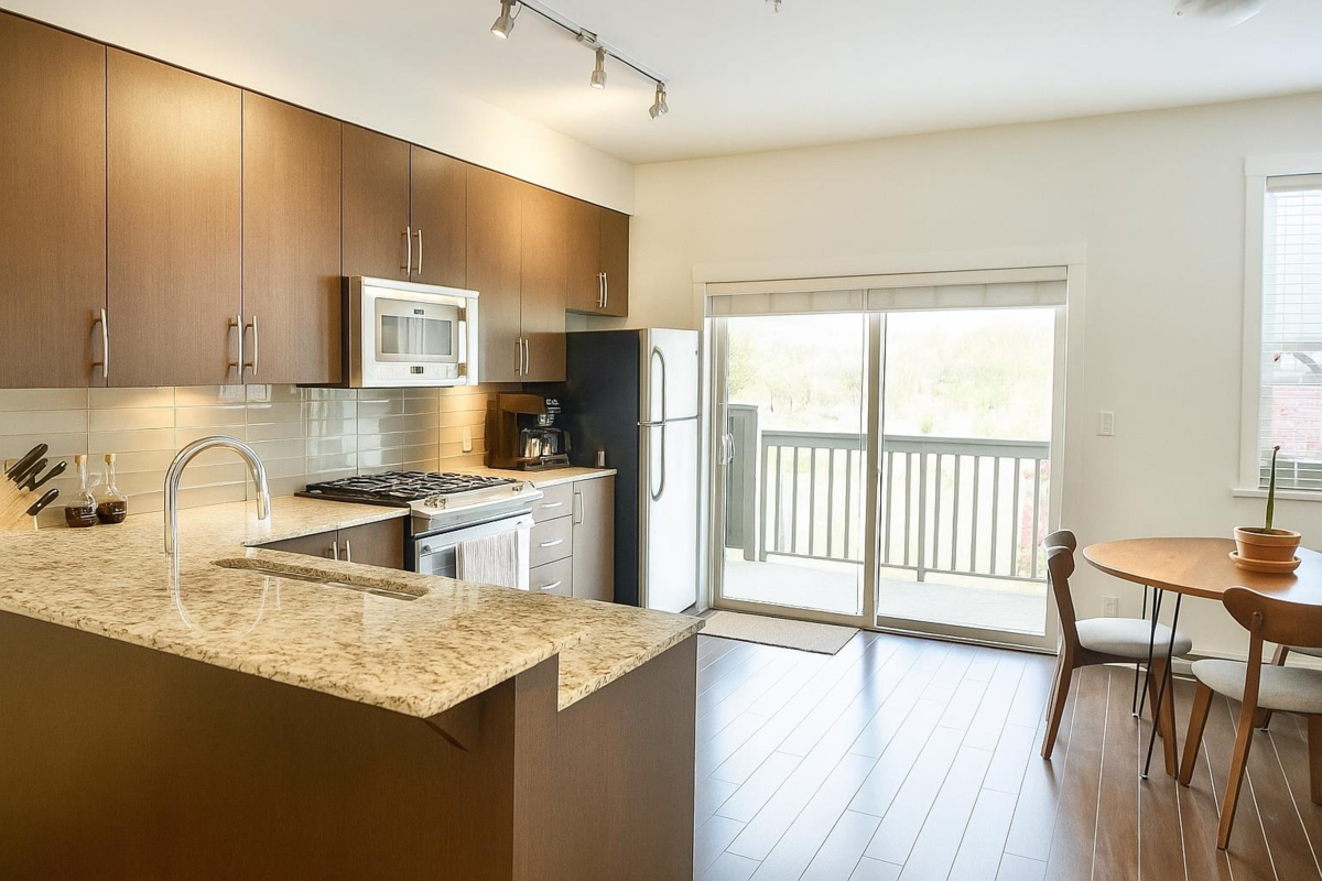Breakfast Nook Photo of 5 40653 Tantalus Road, Squamish, BC