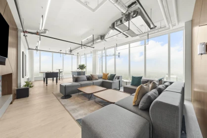 Basement Recreation Room Photo of 3705 13745 George Junction, Surrey, BC