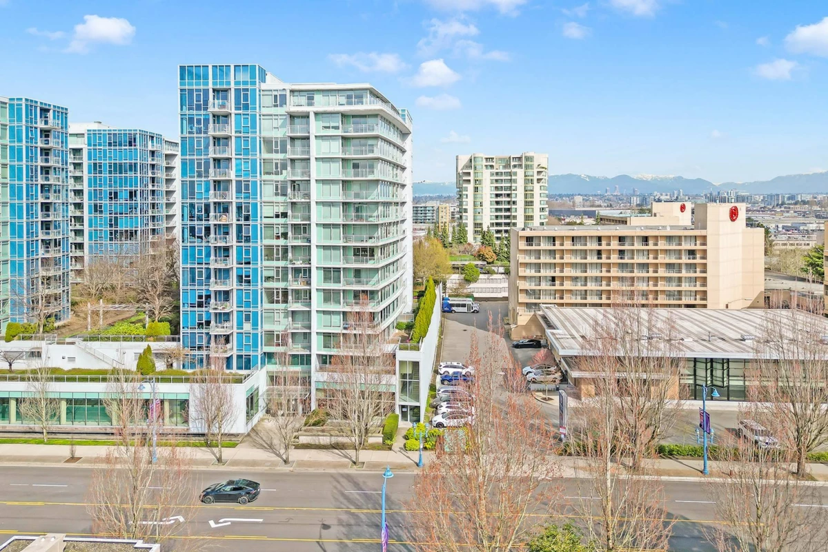 Backyard Photo of 1509 7373 Westminster Highway, Richmond, BC