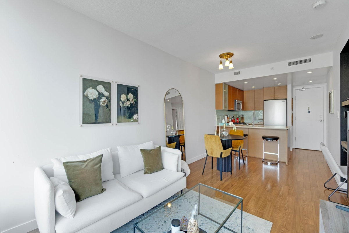 Bedroom 2 Photo of 1509 7373 Westminster Highway, Richmond, BC