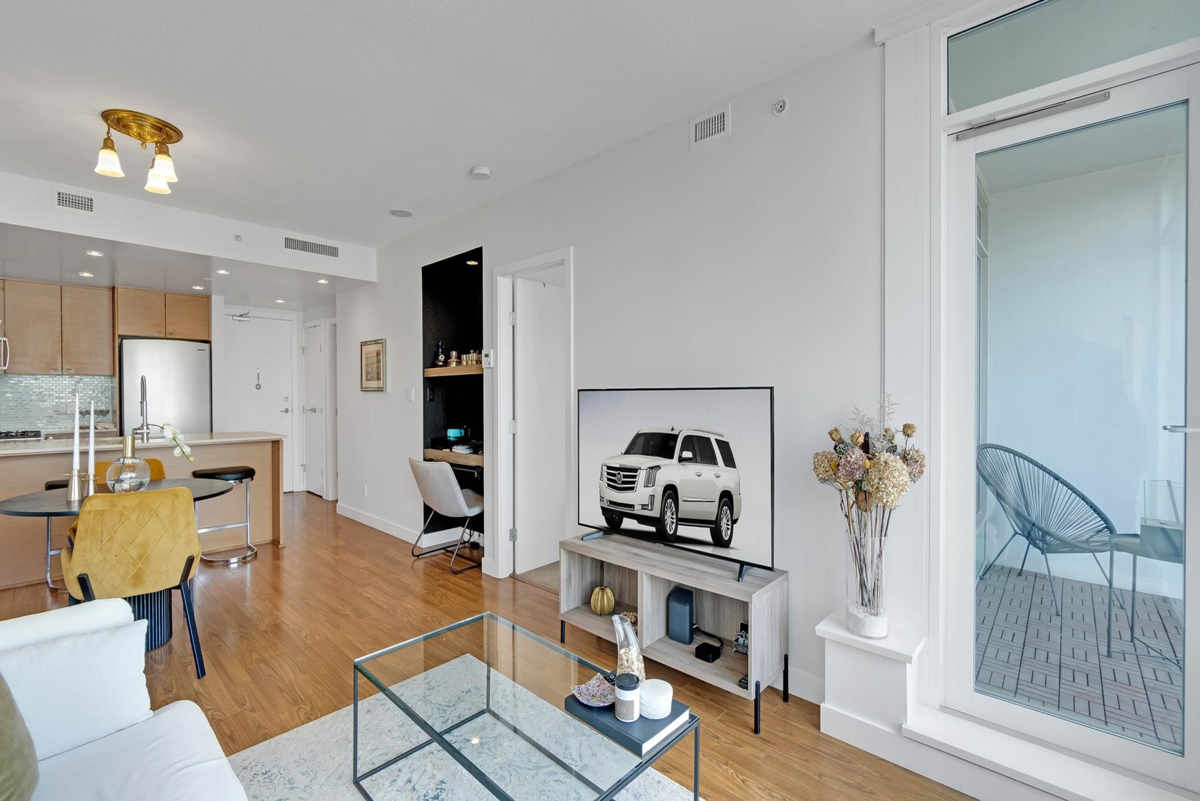 Bedroom 3 Photo of 1509 7373 Westminster Highway, Richmond, BC
