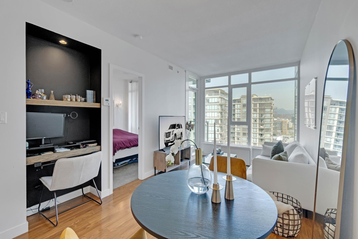 Breakfast Nook Photo of 1509 7373 Westminster Highway, Richmond, BC