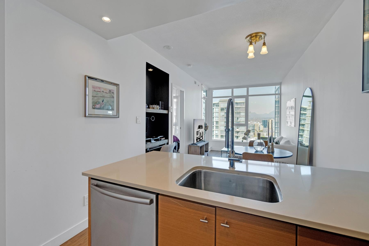 Dining Area Photo of 1509 7373 Westminster Highway, Richmond, BC
