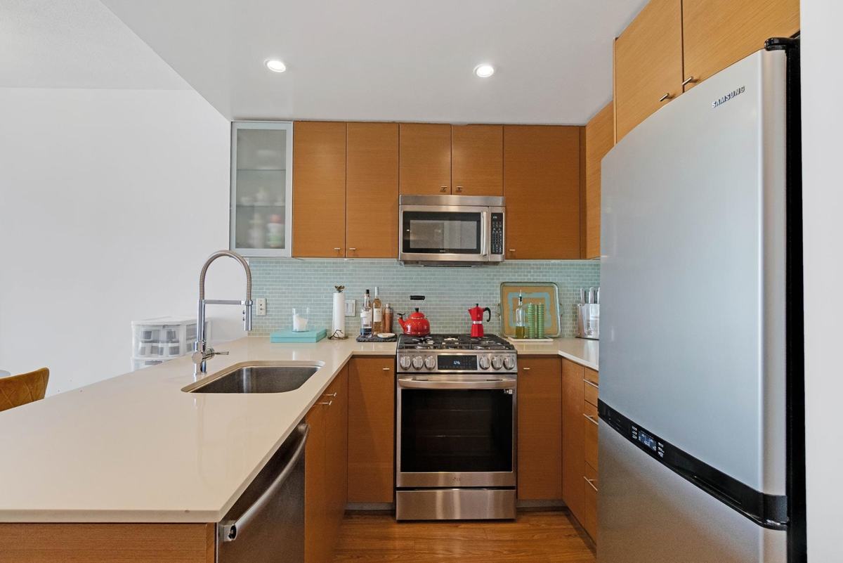 Exterior Rear Photo of 1509 7373 Westminster Highway, Richmond, BC