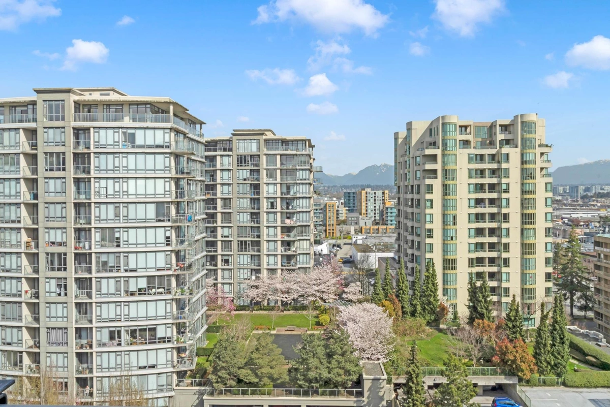 Outdoor Patio Photo of 1509 7373 Westminster Highway, Richmond, BC