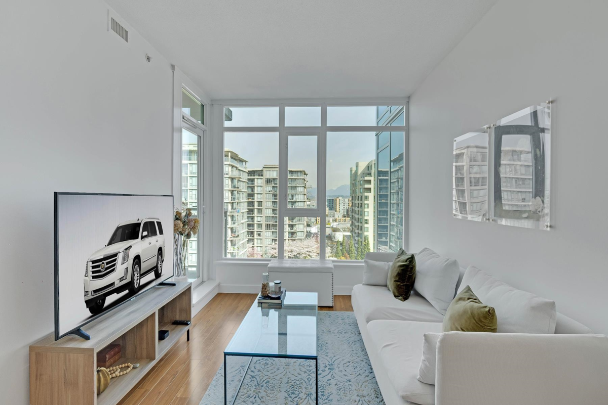 Primary Bedroom Photo of 1509 7373 Westminster Highway, Richmond, BC