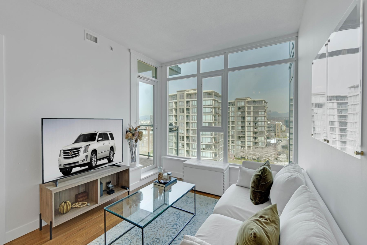 Walk-In Closet Photo of 1509 7373 Westminster Highway, Richmond, BC